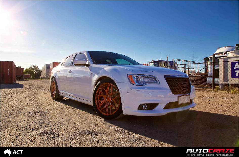 CHRYSLER 300C SF07 GLOSS SILVER