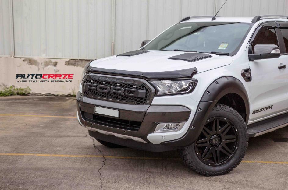 FORD RANGER RAMPAGE SATIN BLACK