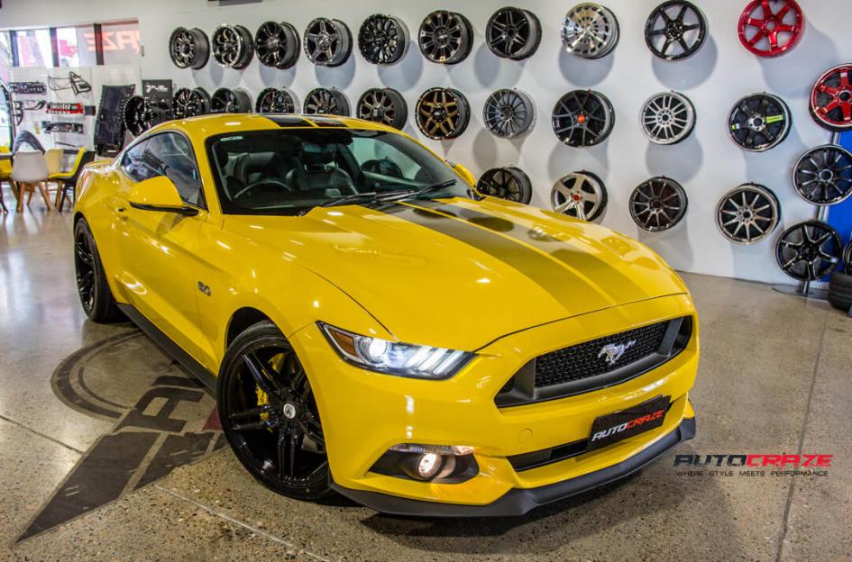 FORD MUSTANG ABL12 GLOSS BLACK