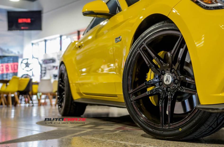 FORD MUSTANG ABL12 GLOSS BLACK