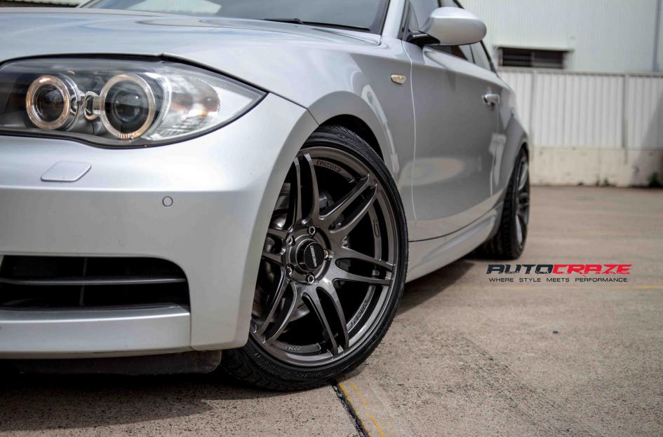 BMW35I CC02 MATTE BLACK