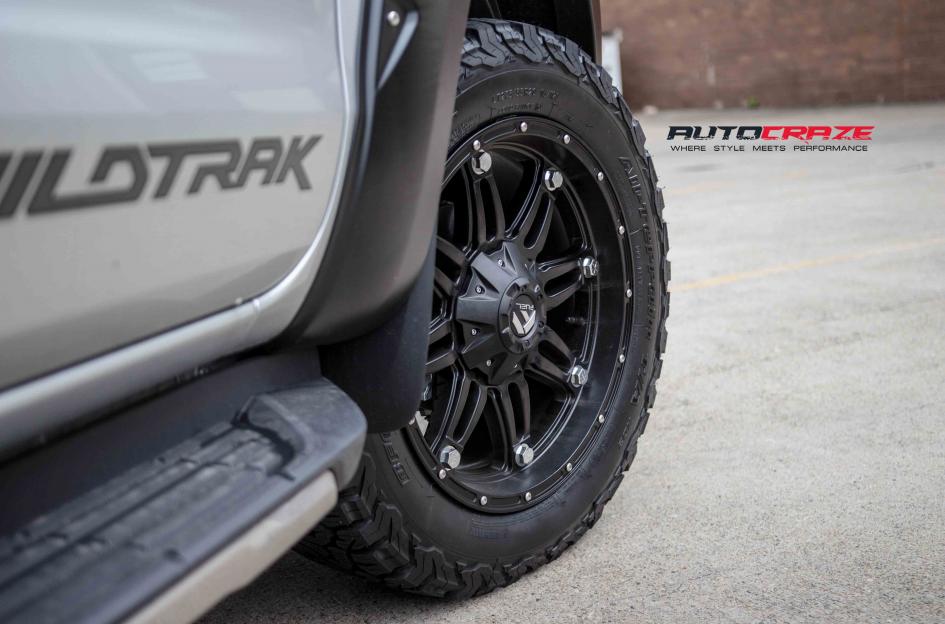 FORD RANGER HOSTAGE MATTE BLACK 4
