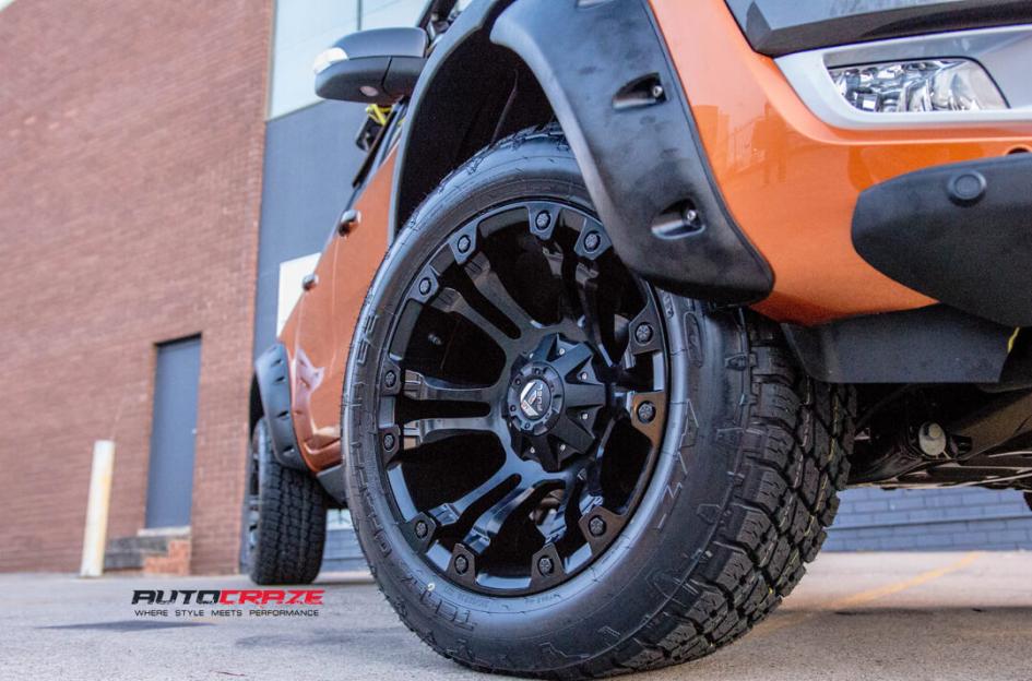 FORD-RANGER-VAPOR-MATTE-BLACK
