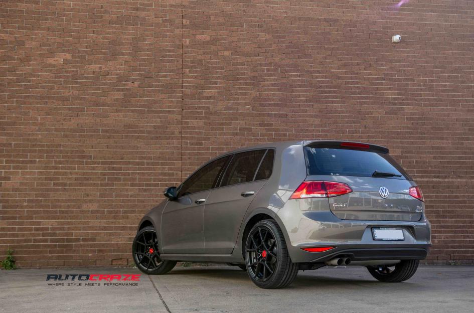 VOLKSWAGEN GOLF KPS MATTE BLACK 4