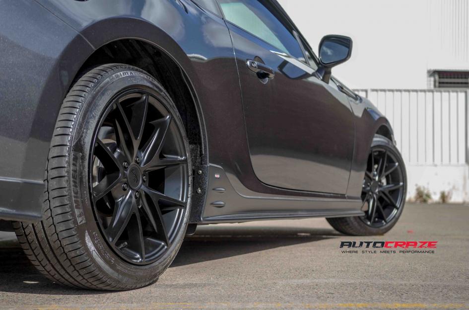 SUBARU BRZ MISANO MATTE BLACK
