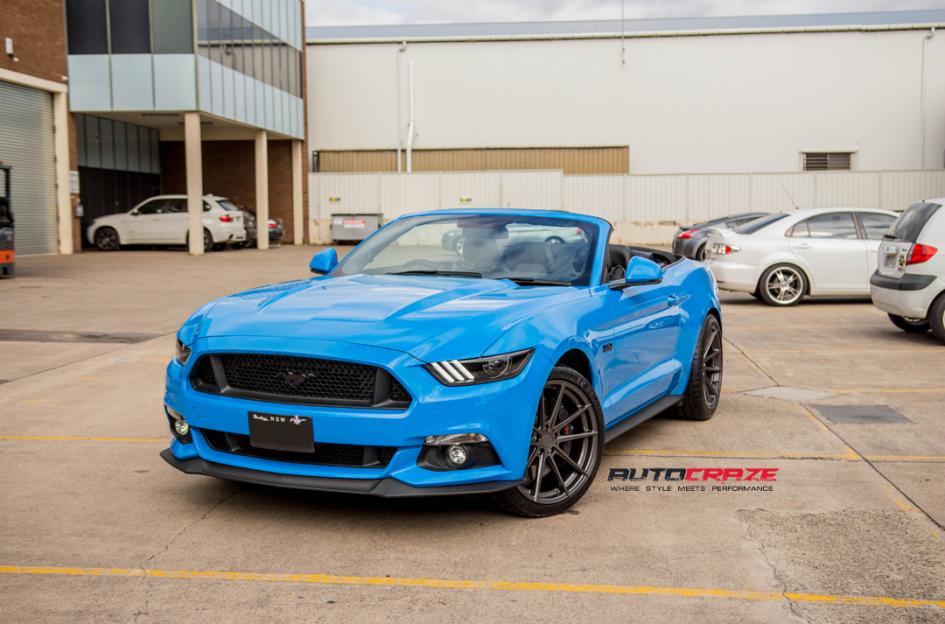 FORD MUSTANG BATHURST GUN METAL