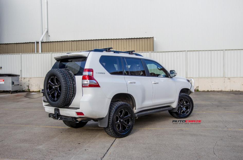 TOYOTA-PRADO-BEAST-GLOSS-BLACK-MILLED-ACCENTS