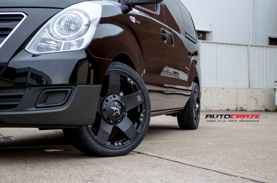 HYUNDAI-ILOAD-ROCKSTAR-XD-MATTE-BLACK