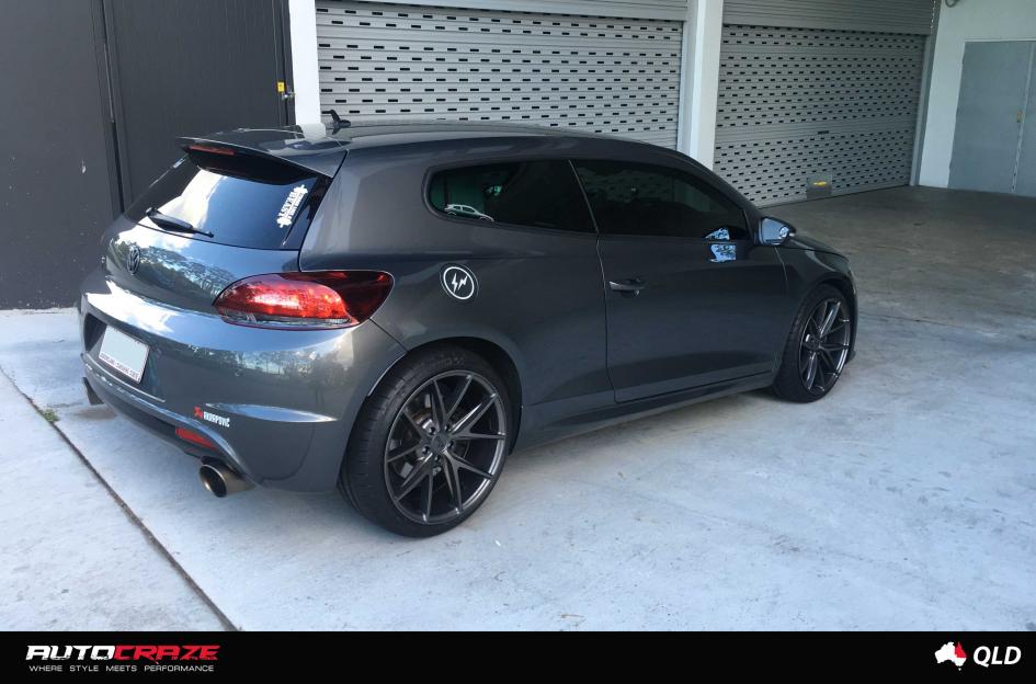 VOLKSWAGEN SCIROCCO MISANO MATTE GUN METAL