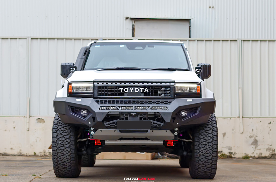 TOYOTA LAND CRUISER PRADO 250 BLACK RHINO AWOL MATTE BLACK