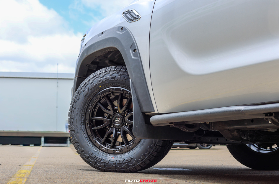 FOTON TUNLAND V9 FUEL REBEL 6 MATTE BLACK