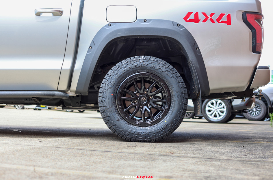 FOTON TUNLAND V9 FUEL REBEL 6 MATTE BLACK