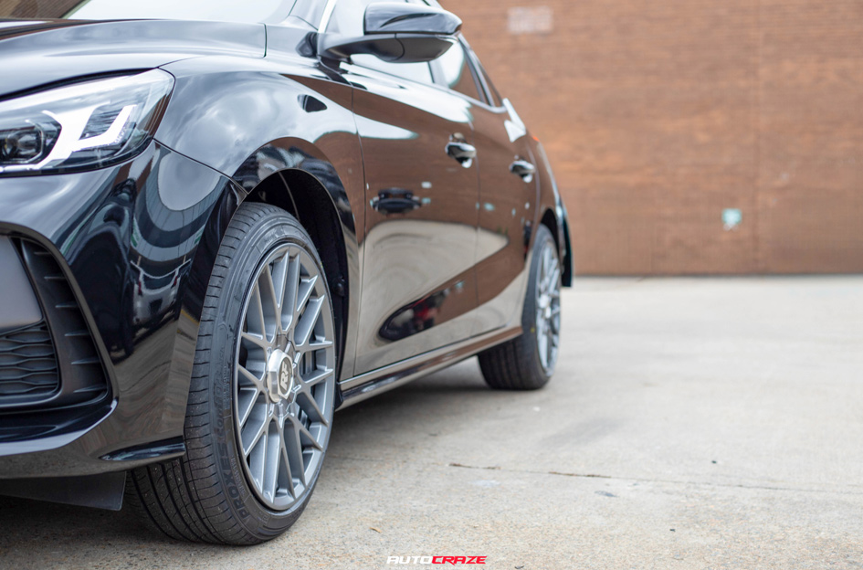 MG MG5 ROTIFORM RSE SILVER