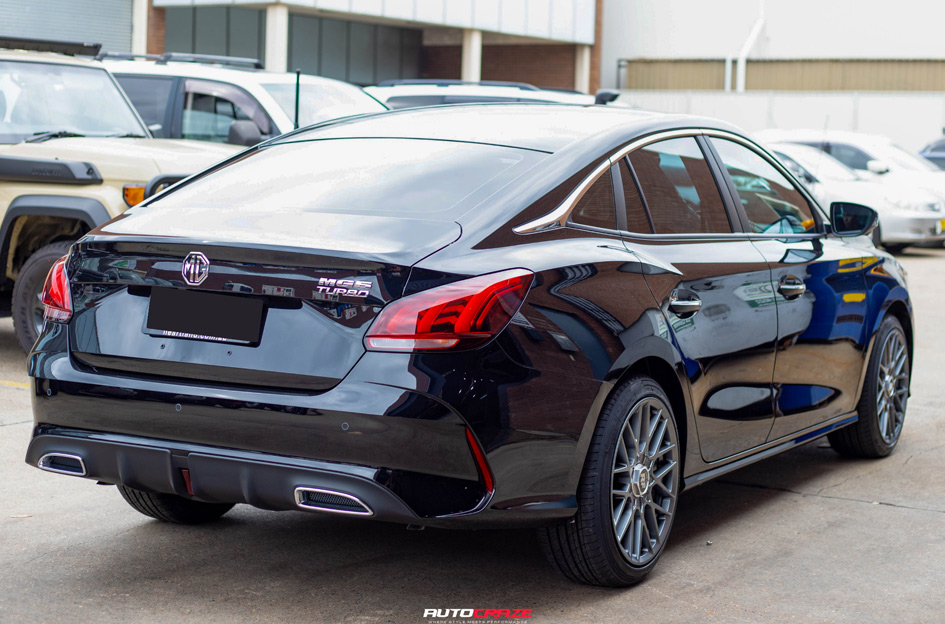 MG MG5 ROTIFORM RSE SILVER