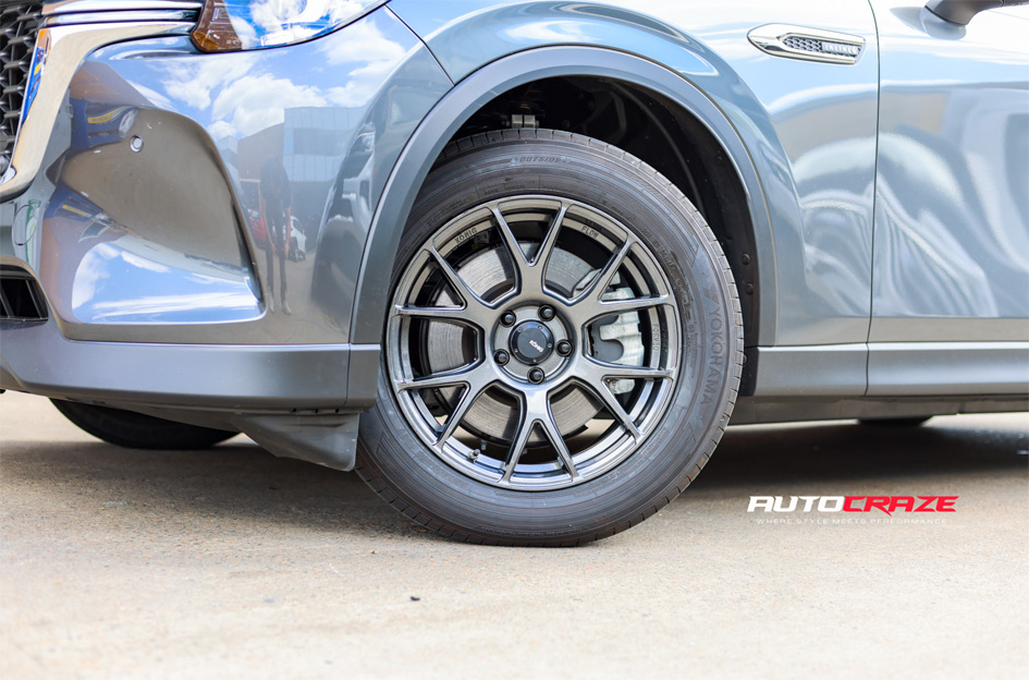 MAZDA CX-80 KONIG AMPLIFORM DARK METALLIC GRAPHITE