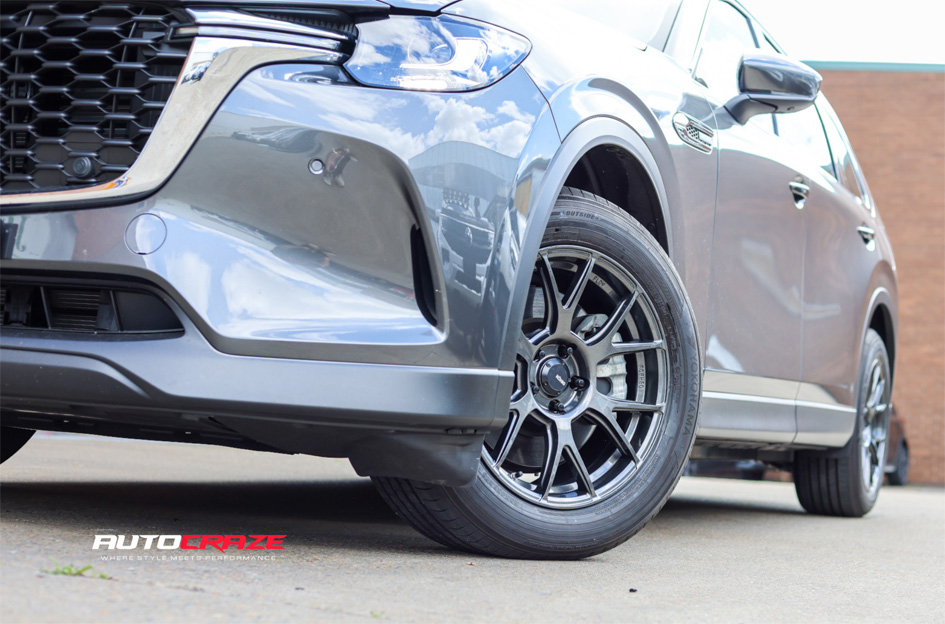 MAZDA CX-80 KONIG AMPLIFORM DARK METALLIC GRAPHITE