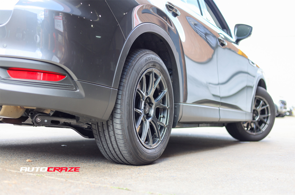 MAZDA CX-80 KONIG AMPLIFORM DARK METALLIC GRAPHITE