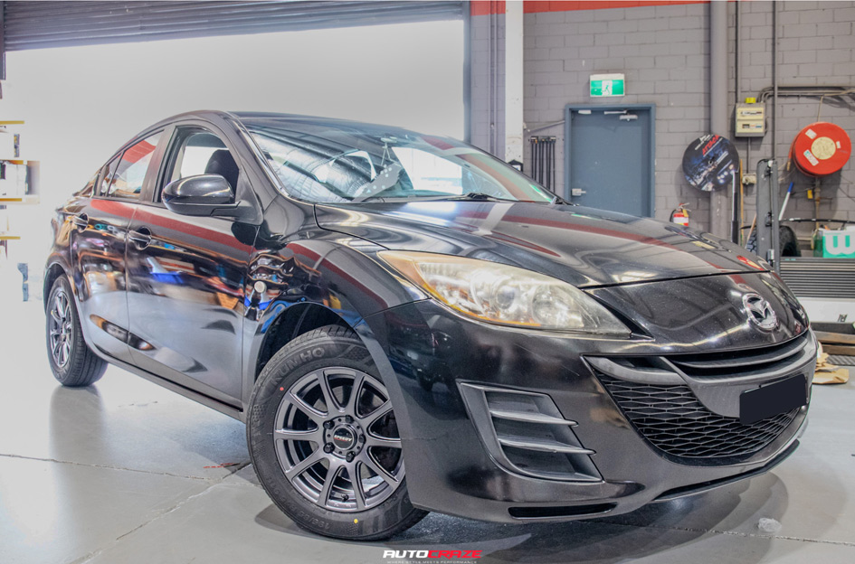 MAZDA 3 SPEEDY CARBINE GUN METAL