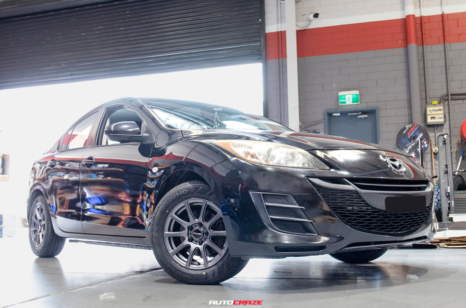 MAZDA 3 SPEEDY CARBINE GUN METAL