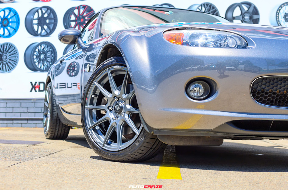 MAZDA MX5 ENKEI SC46 GUNMETAL & MILLING