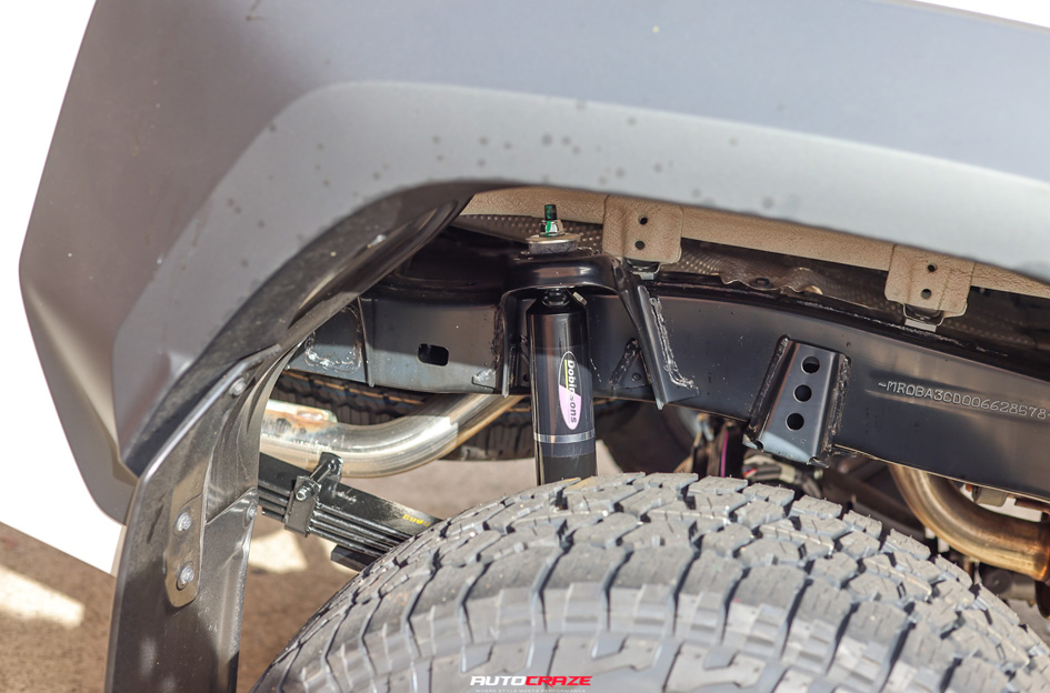 TOYOTA HILUX GR FUEL LETHAL GLOSS BLACK MILLED ACCENTS