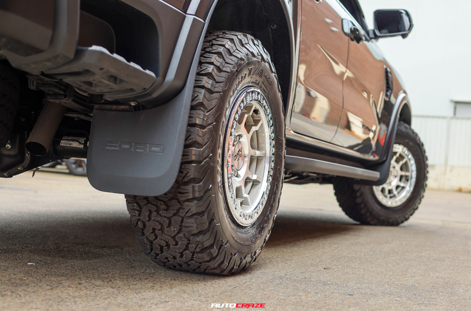 FORD RANGER NEXT GEN DIRTY LIFE DT-4 MACHINED
