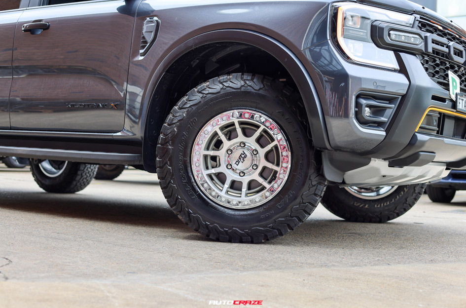 FORD RANGER NEXT GEN DIRTY LIFE DT-4 MACHINED