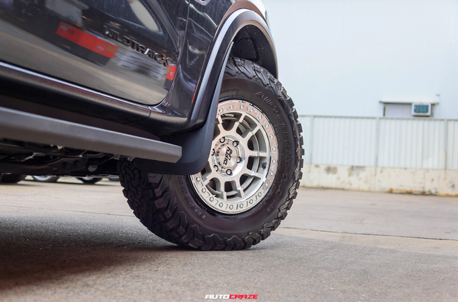 FORD RANGER NEXT GEN DIRTY LIFE DT-4 MACHINED
