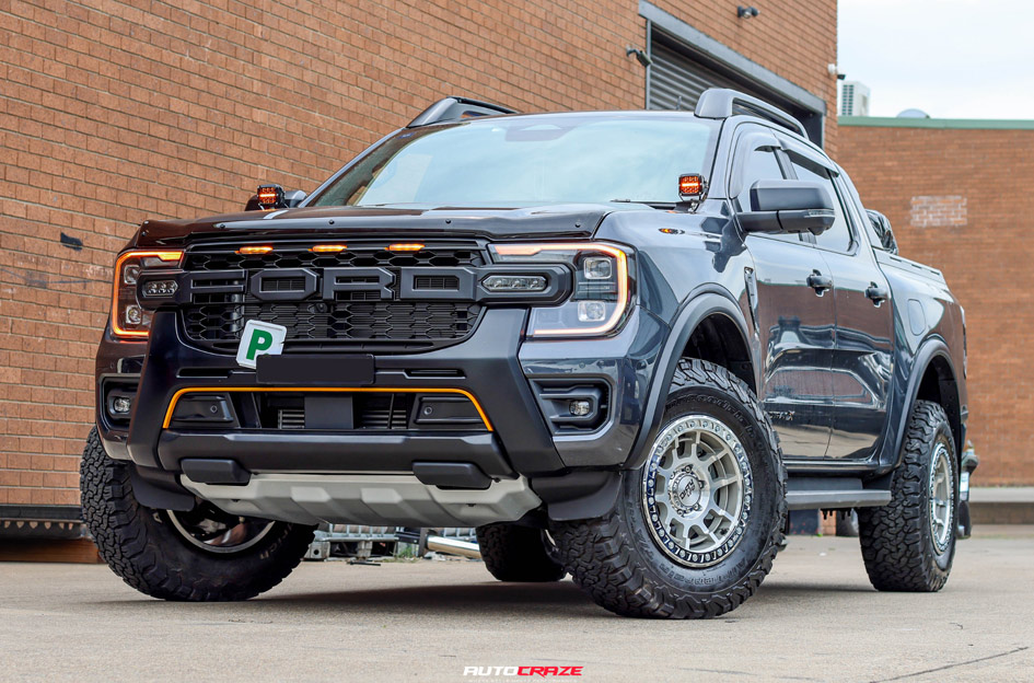 FORD RANGER NEXT GEN DIRTY LIFE DT-4 MACHINED