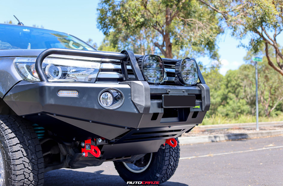 TOYOTA HILUX ROH ASSAULT FULL MACHINED
