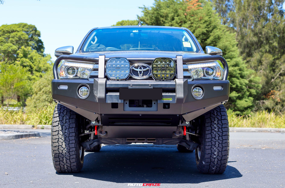 TOYOTA HILUX ROH ASSAULT FULL MACHINED