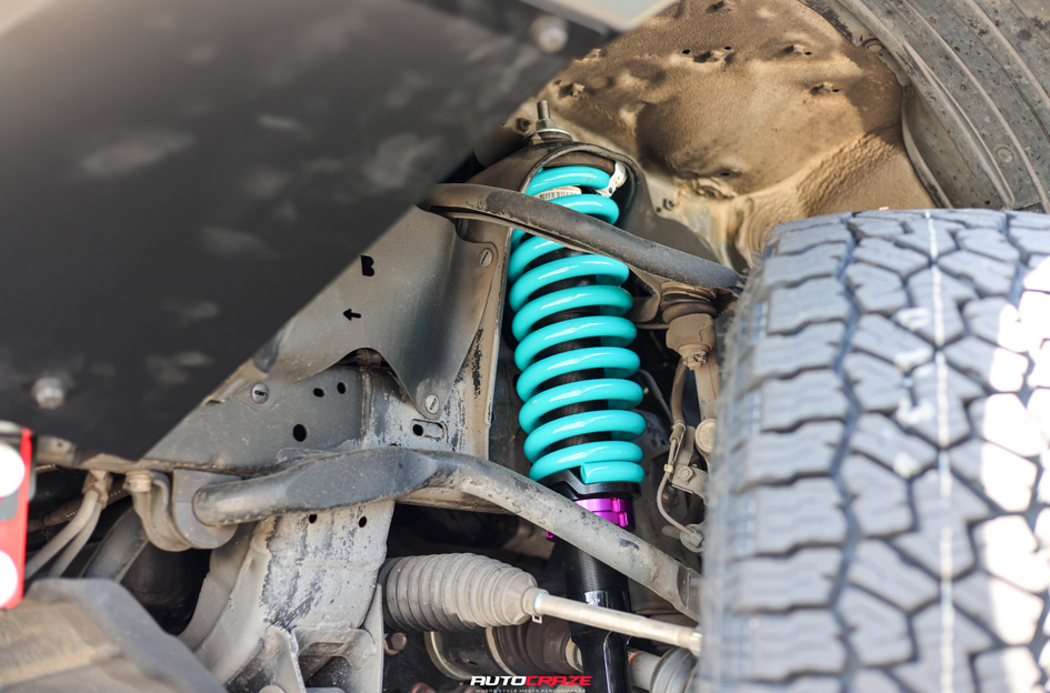 TOYOTA HILUX ROH ASSAULT FULL MACHINED