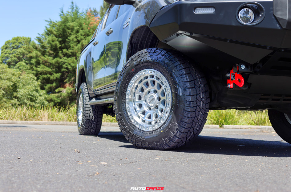 TOYOTA HILUX ROH ASSAULT FULL MACHINED