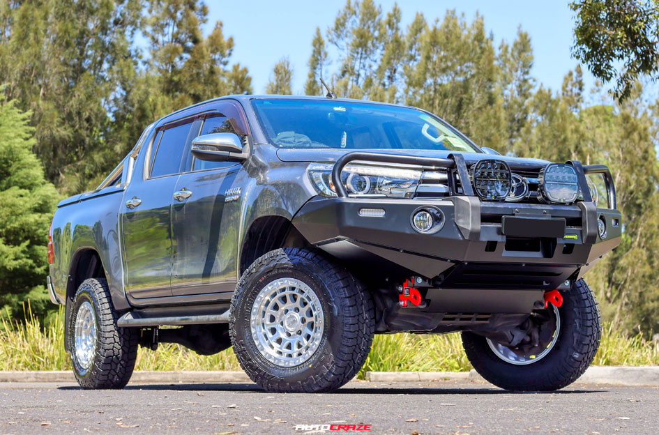 TOYOTA HILUX ROH ASSAULT FULL MACHINED