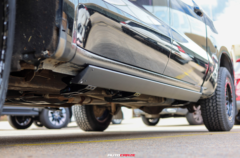 CHEVROLET SILVERADO FUEL RINCON MATTE BLACK