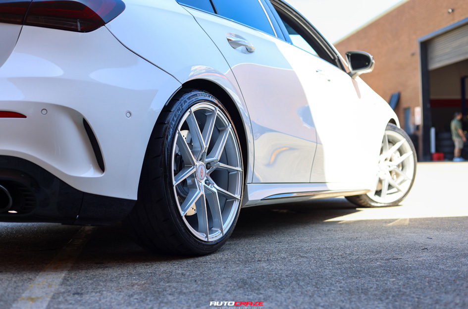 MERCEDES-BENZ A-CLASS INFORGED IFG39 SILVER