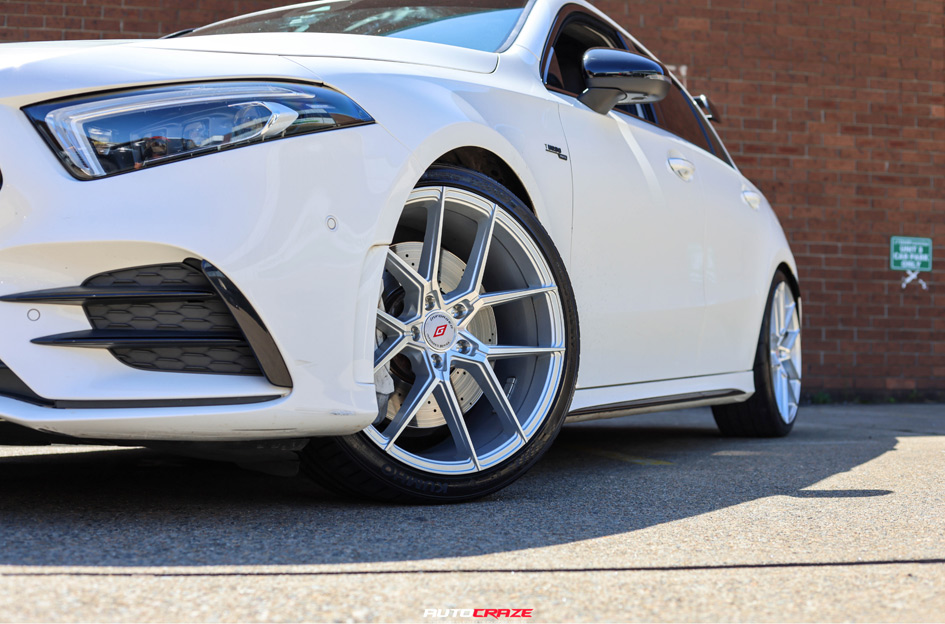 MERCEDES-BENZ A-CLASS INFORGED IFG39 SILVER