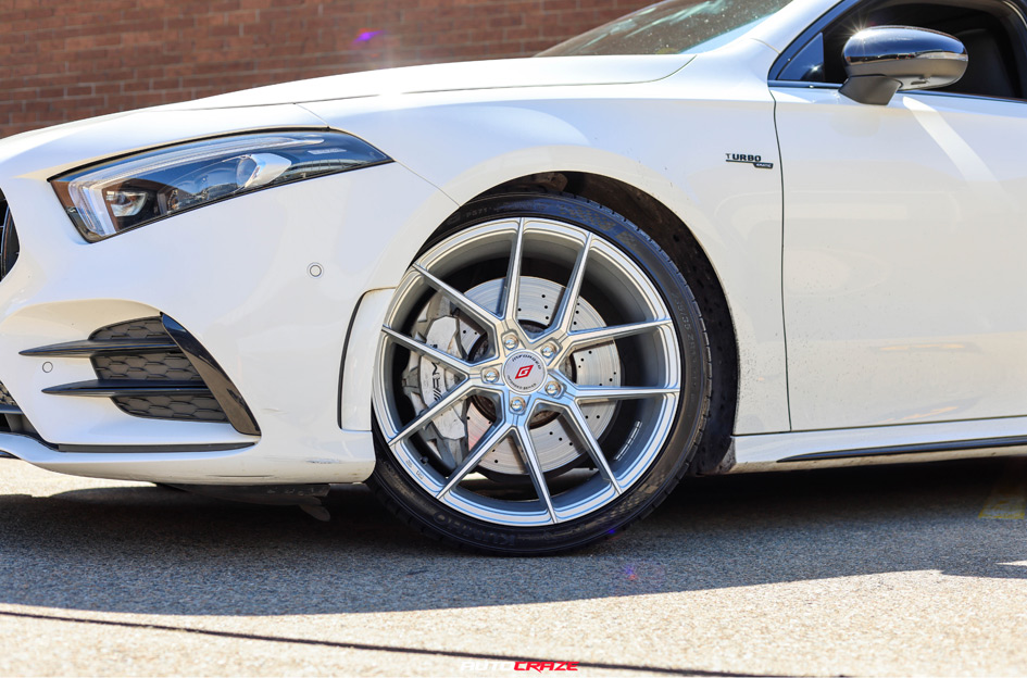 MERCEDES-BENZ A-CLASS INFORGED IFG39 SILVER