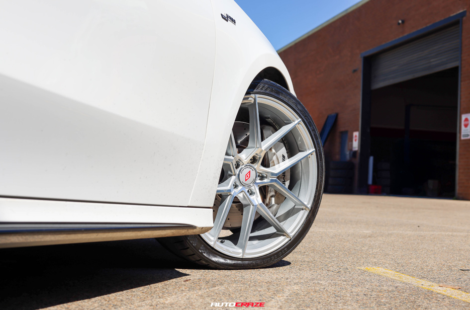 MERCEDES-BENZ A-CLASS INFORGED IFG39 SILVER