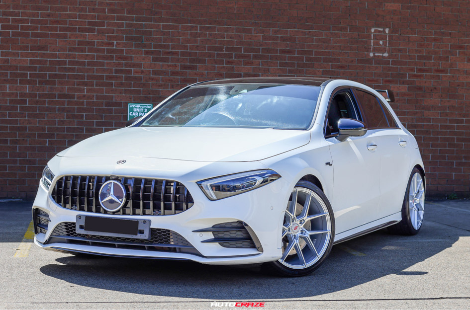 MERCEDES-BENZ A-CLASS INFORGED IFG39 SILVER