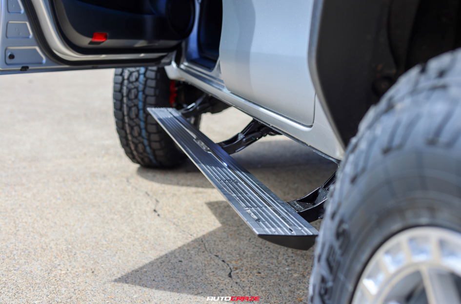 TOYOTA HILUX GR NOMAD SIDE STEPS 4X4 ACCESSORIES