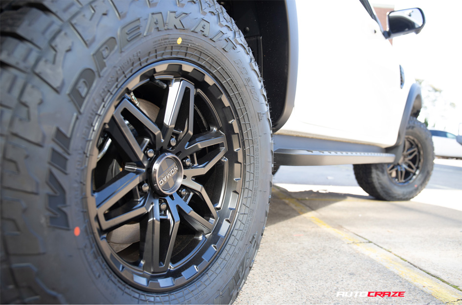FORD RANGER NEXT GEN NOMAD N232 SATIN BLACK