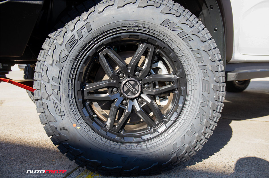 FORD RANGER NEXT GEN NOMAD N232 SATIN BLACK