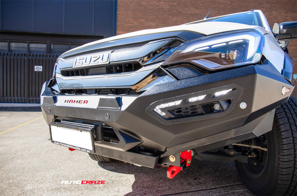 ISUZU DMAX 4x4 ACCESSORIES 