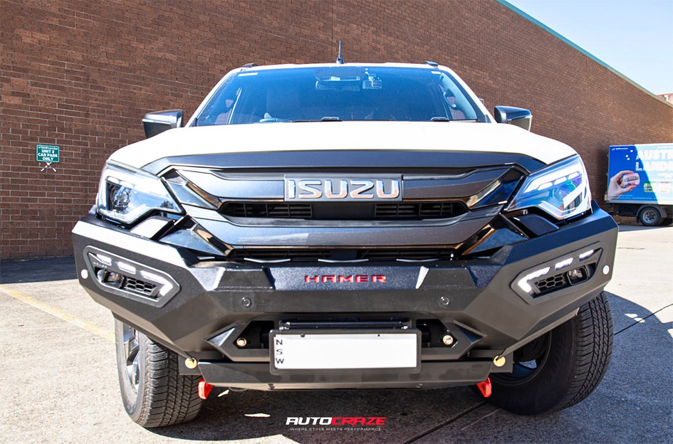 ISUZU DMAX 4x4 ACCESSORIES 