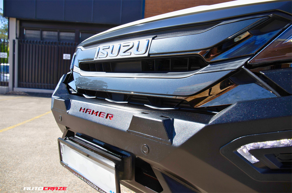 ISUZU DMAX 4x4 ACCESSORIES 