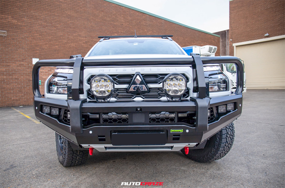 MITSUBISHI TRITON KMC TECHNIC SATIN BLACK