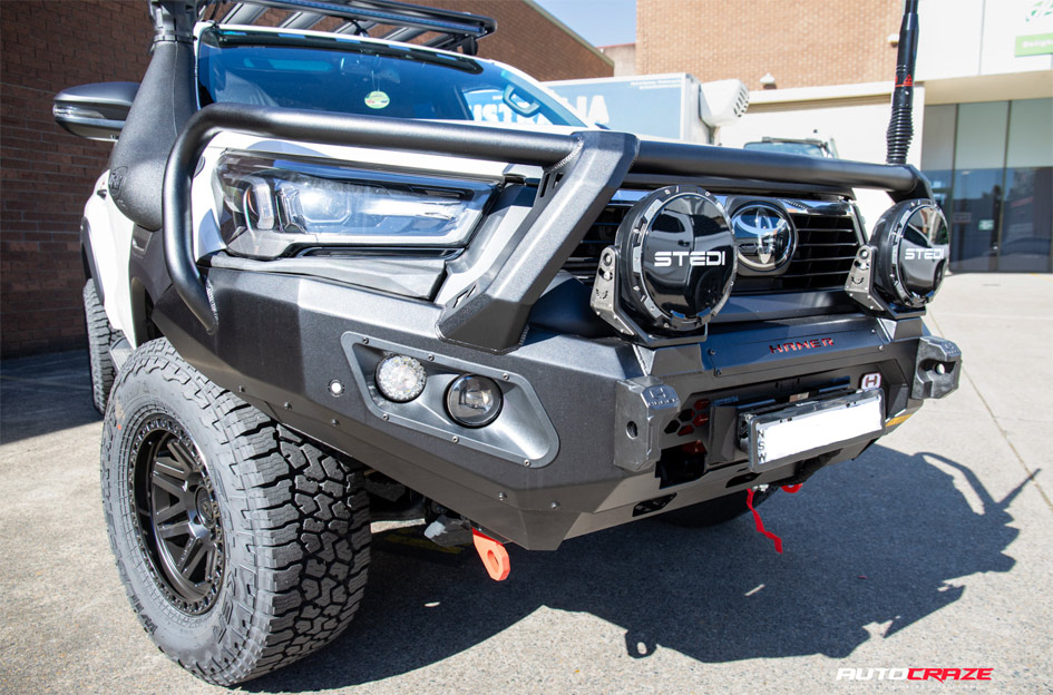 TOYOTA HILUX N80 FUEL SYNDICATE BLACKOUT