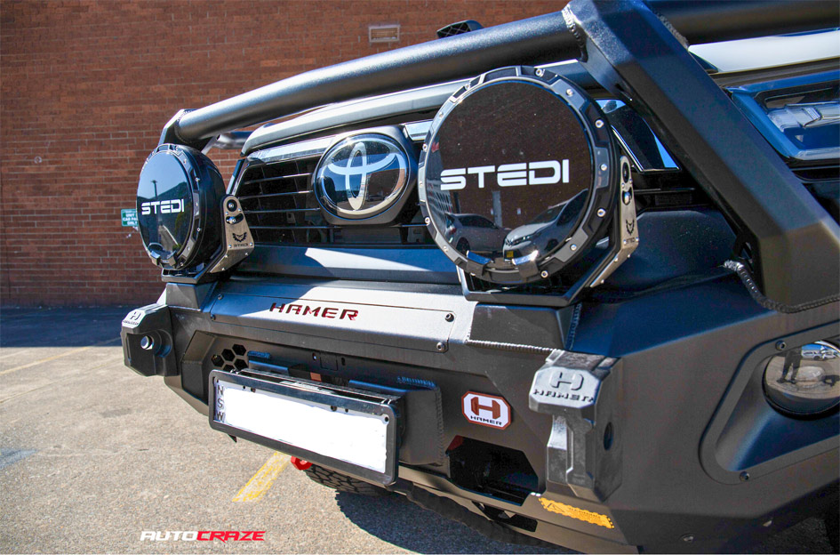 TOYOTA HILUX N80 FUEL SYNDICATE BLACKOUT