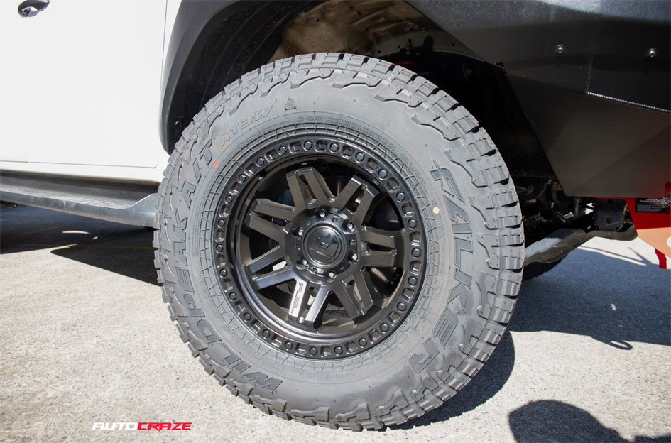 TOYOTA HILUX N80 FUEL SYNDICATE BLACKOUT